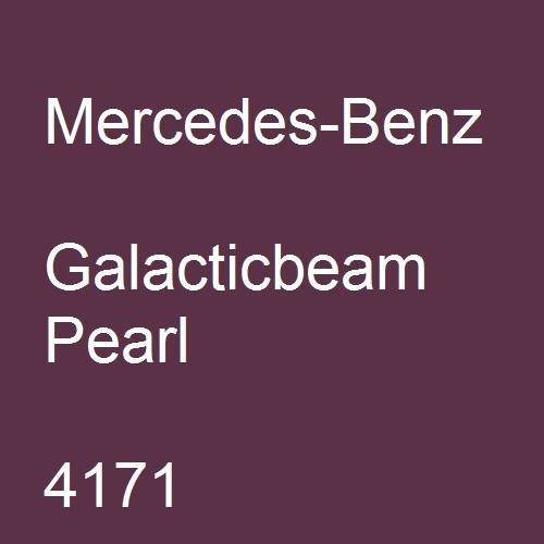 Mercedes-Benz, Galacticbeam Pearl, 4171.